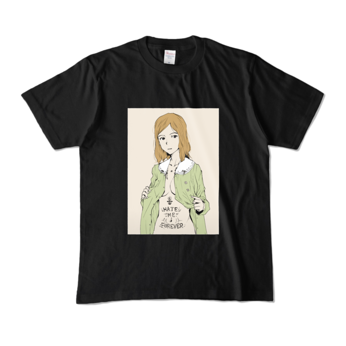 カラーTシャツ - M - ブラック (濃色)