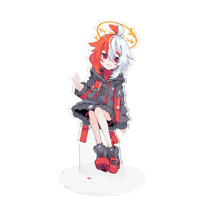 アクリルフィギュア - 160x160mm