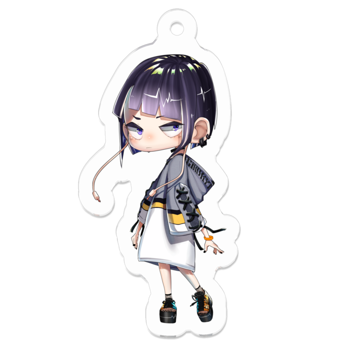 ヒロアカ ちびキャラ風 耳郎響香ver Esrun9155 Booth