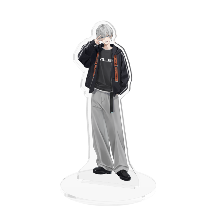 アクリルフィギュア - 100x100mm