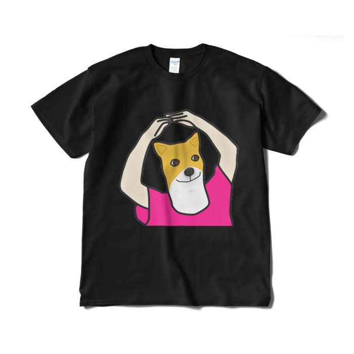 Tシャツ - XL - ブラック