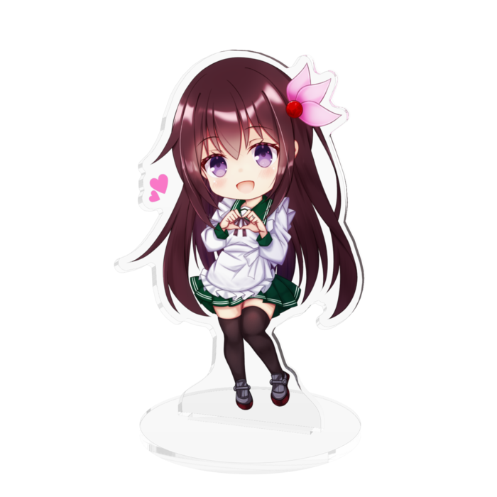 アクリルフィギュア - 100x100mm