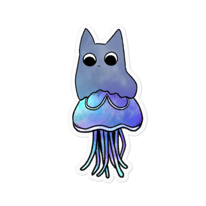 ステッカー - 100 x 100 (mm)