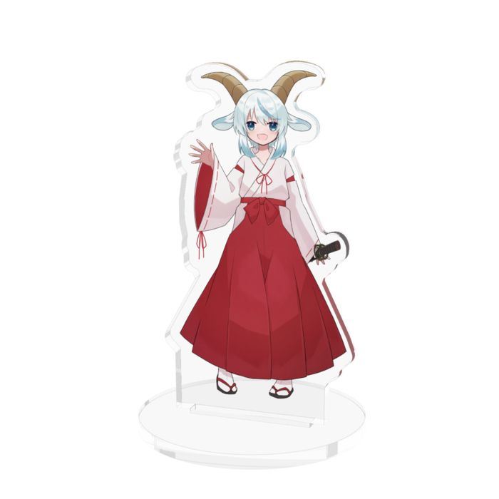 アクリルフィギュア - 70x70mm