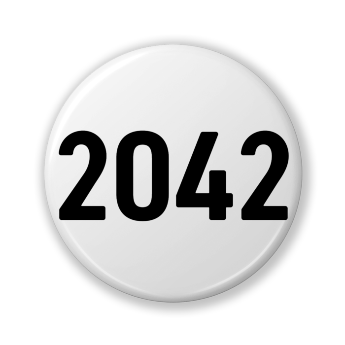 【2042】缶バッジ- 32mm
