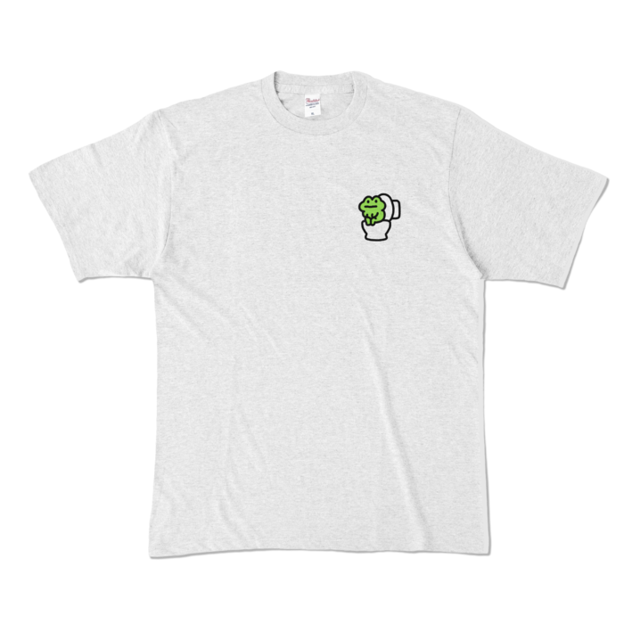 カラーTシャツ - XL - アッシュ （淡色）