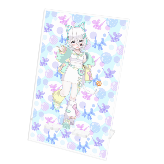 アクリルスマホスタンド - 100x160mm