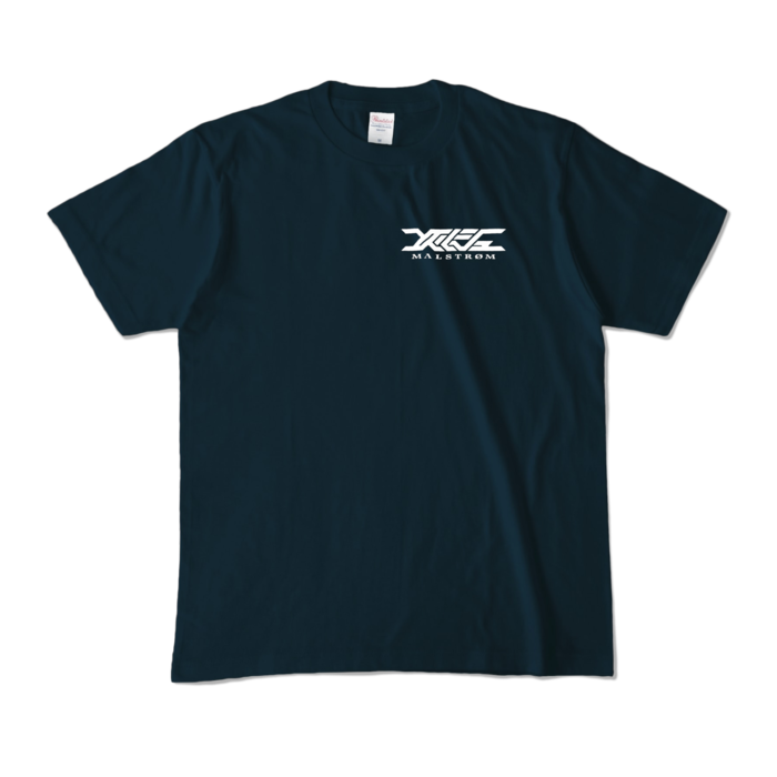 両面カラーTシャツ - M - ネイビー (濃色)