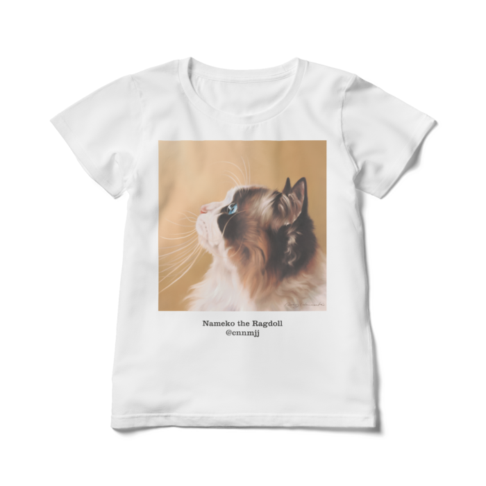 レディースTシャツ - L - 白