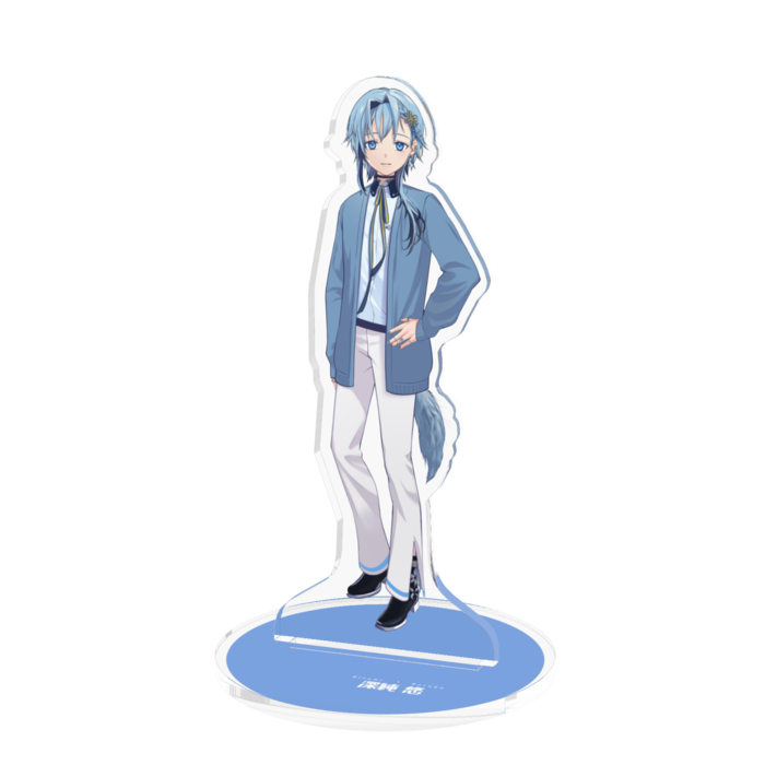 ④アクリルフィギュア - 100x100mm