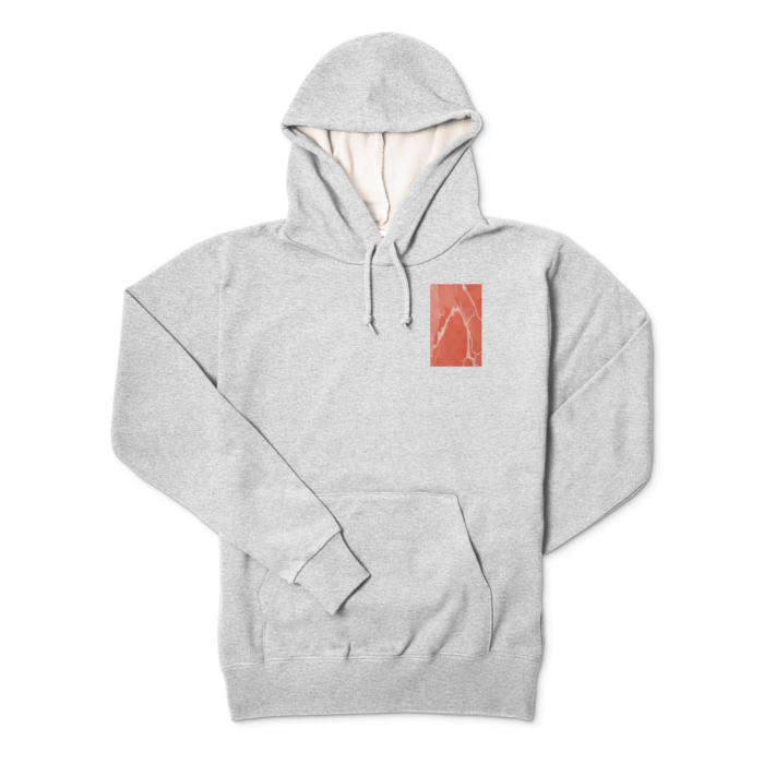 パーカー - M - 杢グレー