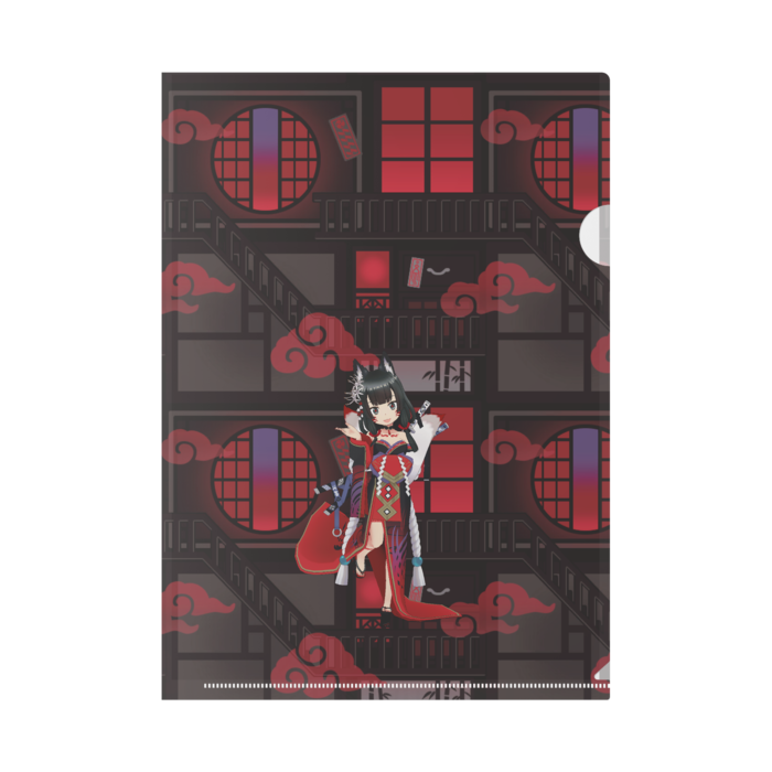 クリアファイル - A4