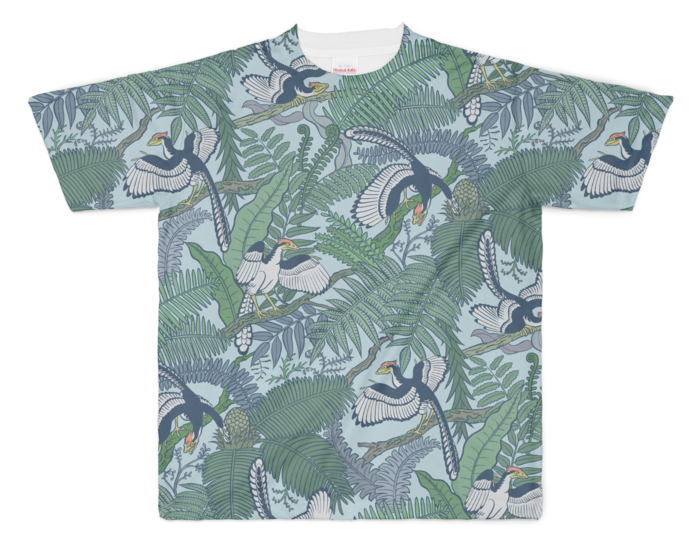 フルグラフィックTシャツ - XL - 両面印刷