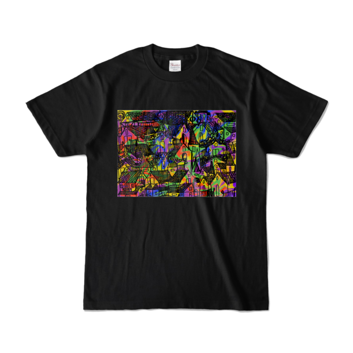 カラーTシャツ - S - ブラック (濃色)