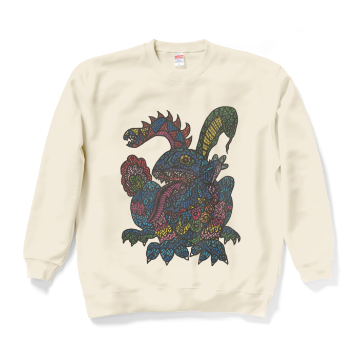 スウェット - XL - ナチュラル