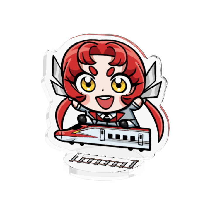 アクリルフィギュア - 50x50mm