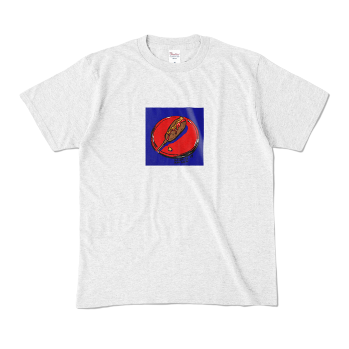 カラーTシャツ - M - アッシュ (淡色)
