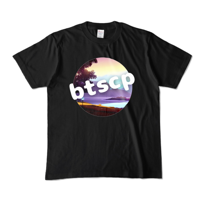 カラーTシャツ - M - ブラック (濃色)｜Colored T-Shirt - M - Black (Dark)