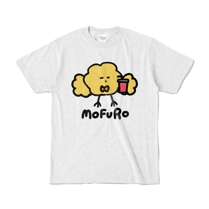 カラーTシャツ - S - アッシュ (淡色)