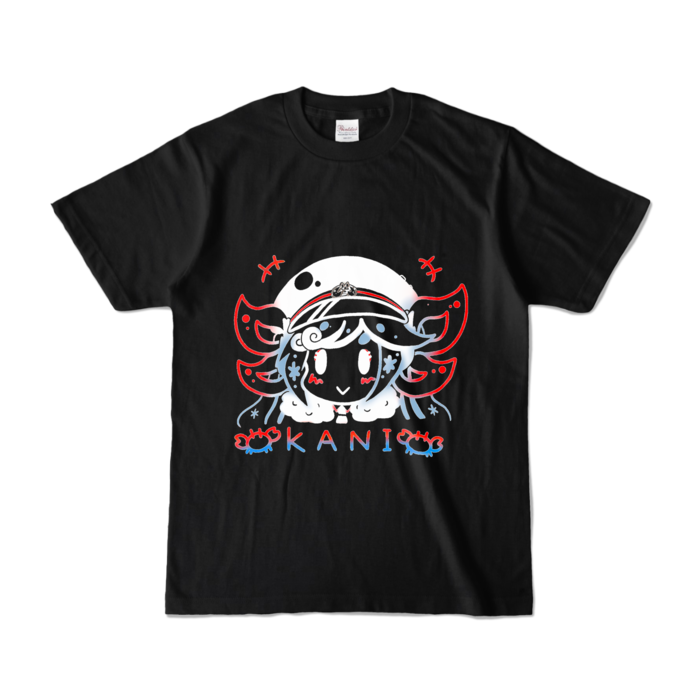 カラーTシャツ - S - ブラック (濃色)