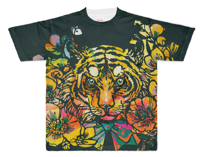 フルグラフィックTシャツ - XL - 両面印刷