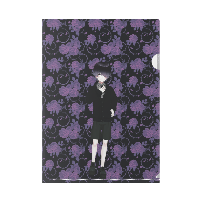 クリアファイル - A4