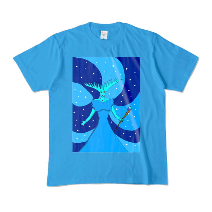 カラーTシャツ - M - ターコイズ (濃色)