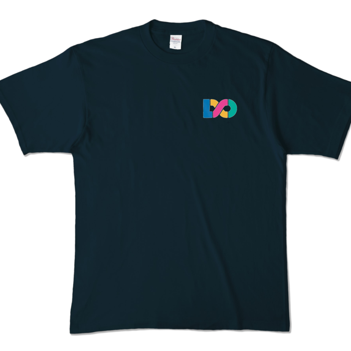 カラーTシャツ - XL - ネイビー (濃色)