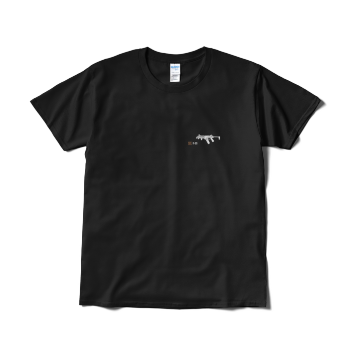 L - BLACK - Front & Back