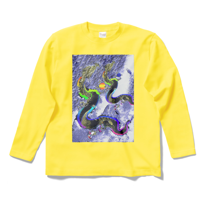 ロングスリーブTシャツ - S - イエロー