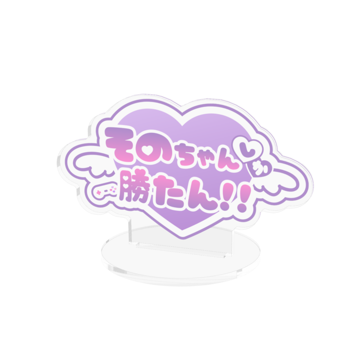 アクリルフィギュア - 100x100mm