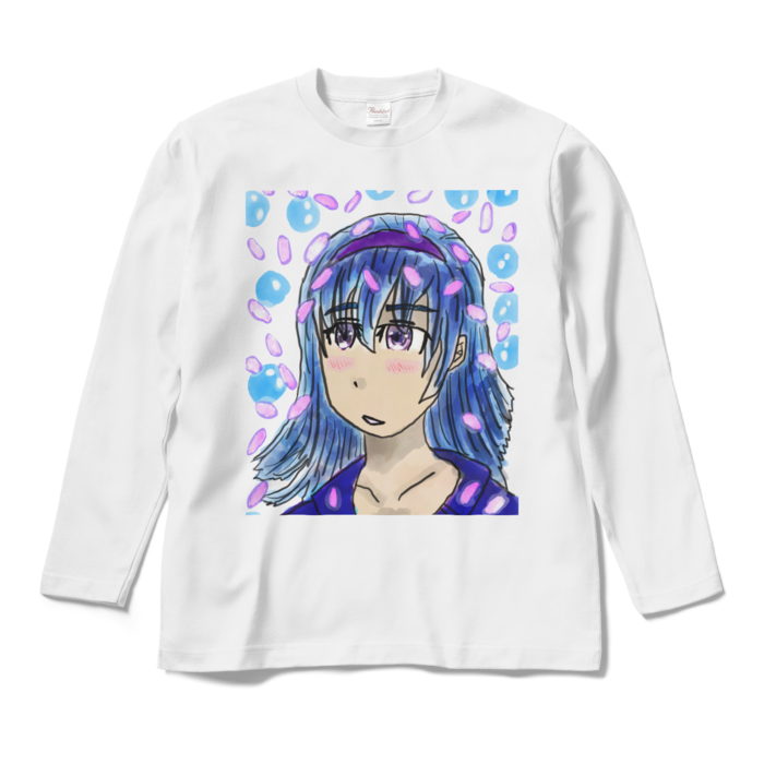 ロングスリーブTシャツ - M - ホワイト