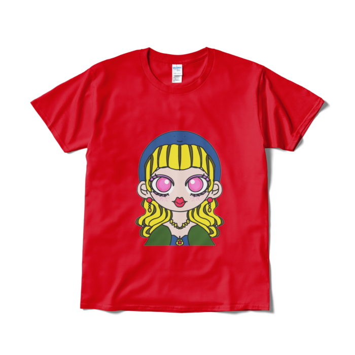 Tシャツ（短納期） - L - レッド