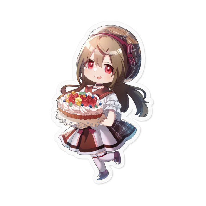 ステッカー - 100 x 100 (mm)