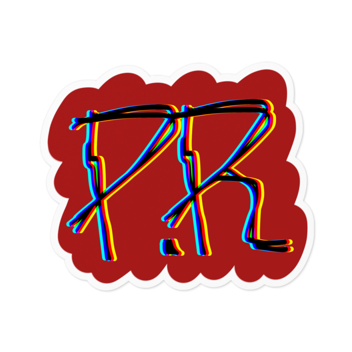 ステッカー - 100 x 100 (mm)(1)