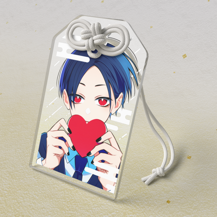アクリルお守り - 50 × 80mm