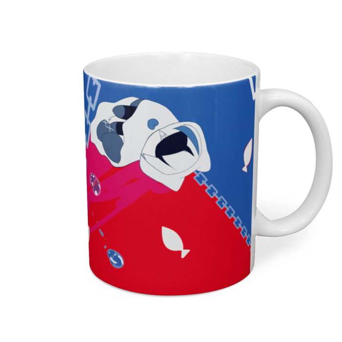 マグカップ - 直径 8 cm / 高さ 9.5 cm