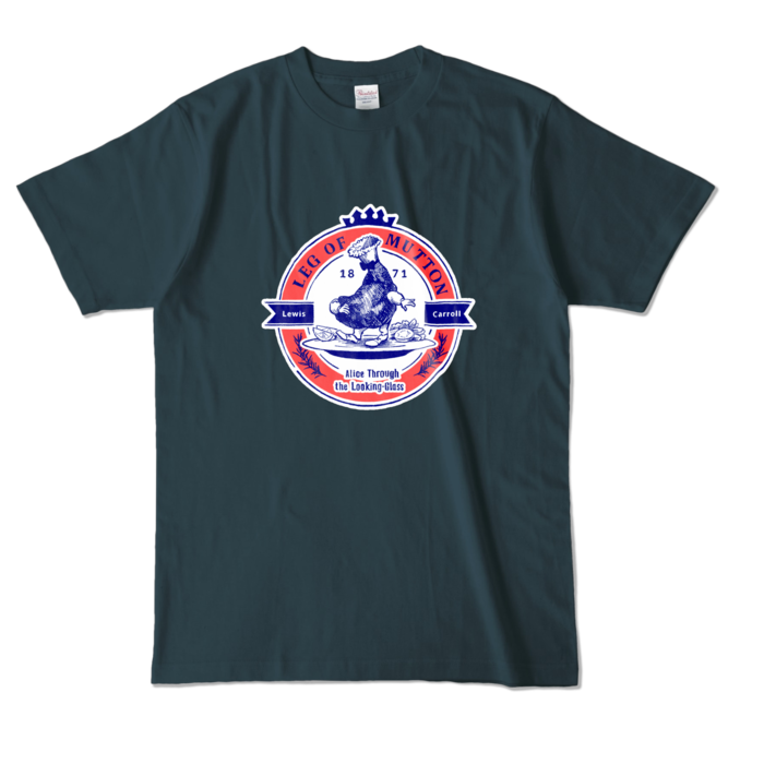 カラーTシャツ - L - デニム (濃色)