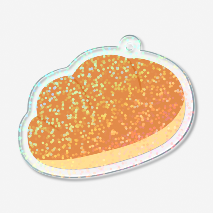 ホログラムアクリルキーホルダー - 50 × 50mm