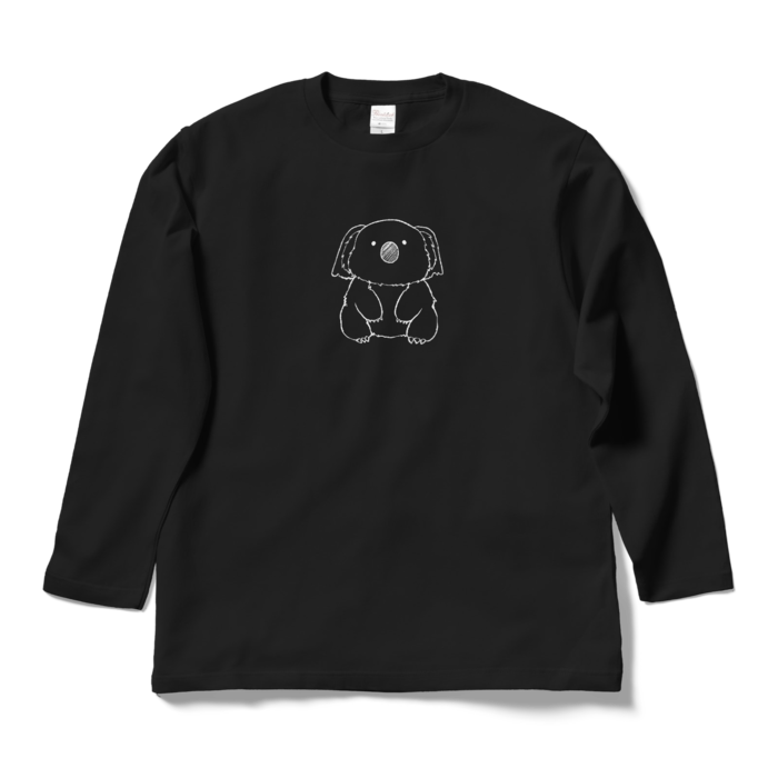 ロングスリーブTシャツ - L - ブラック