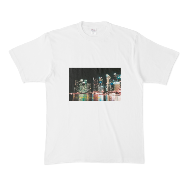 Tシャツ - XL - 白