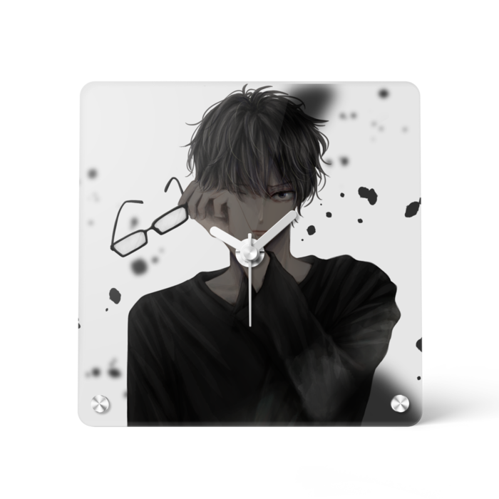 アクリル時計 - 150x150mm