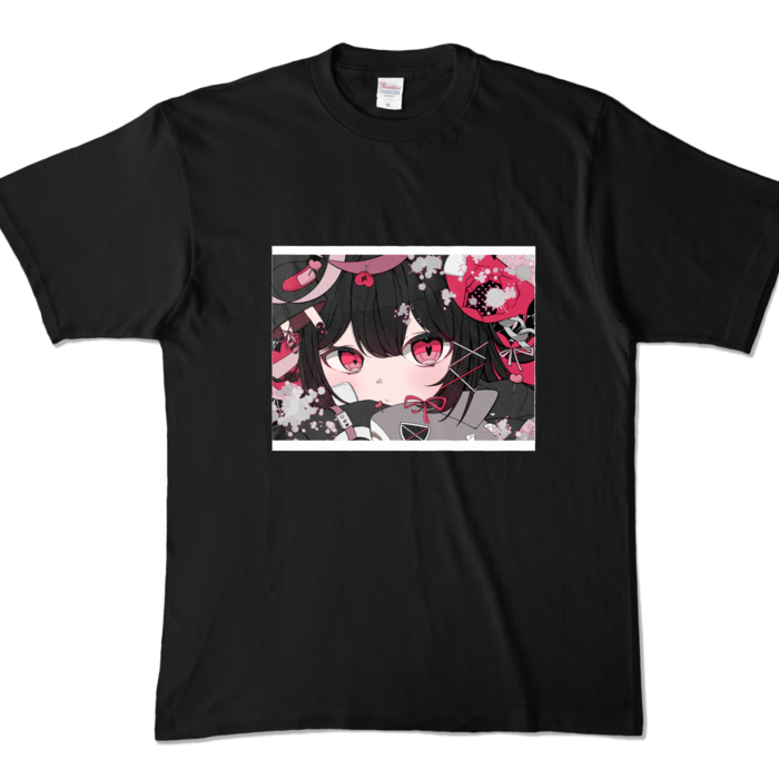 カラーTシャツ - XL - ブラック （濃色）