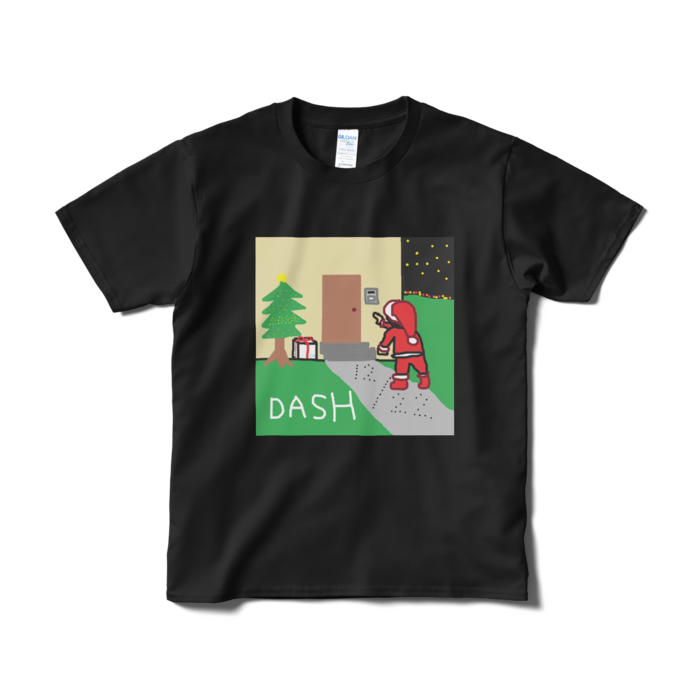 Tシャツ(短納期) - S - ブラック