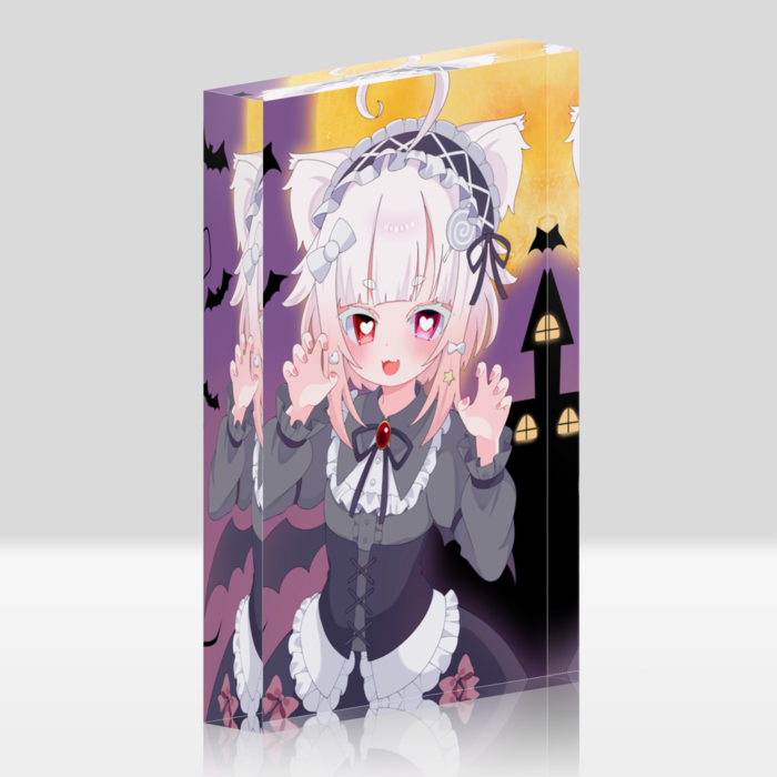アクリルブロック - 100 × 148mm