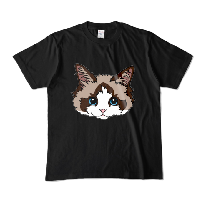 カラーTシャツ - M - ブラック (濃色)