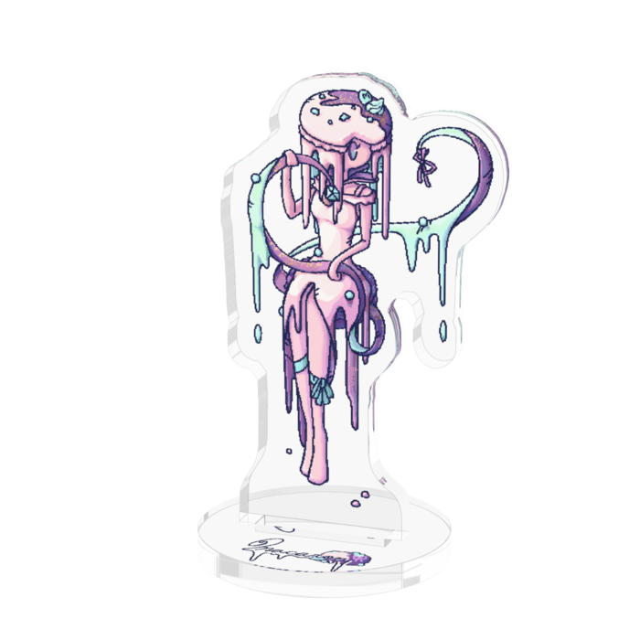 アクリルフィギュア - 50x50mm