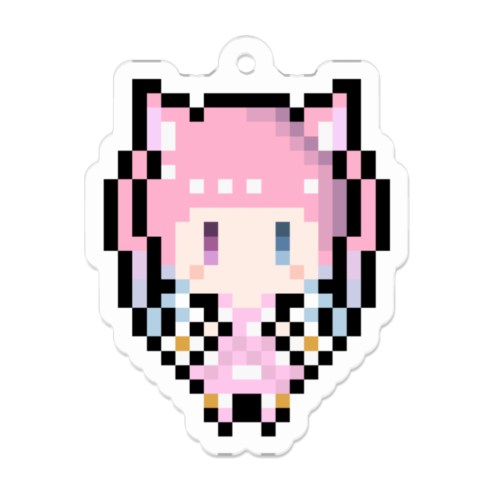みー - 50 x 50 (mm)