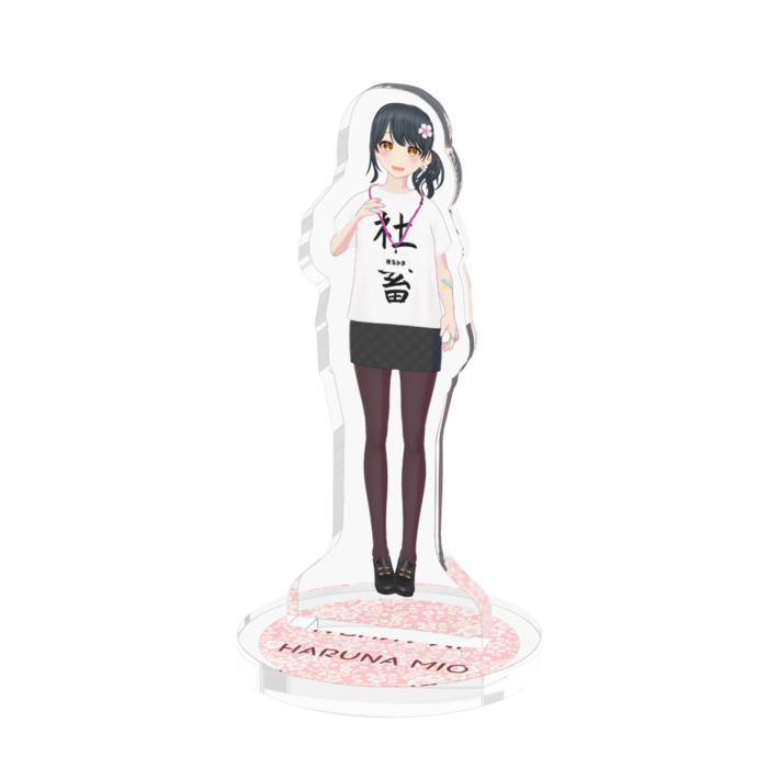 アクリルフィギュア - 50x50mm