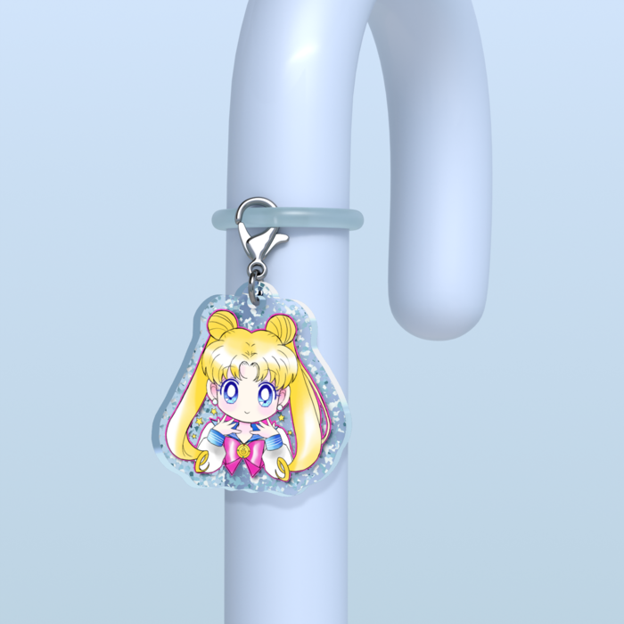 めじるしチャーム - W30 × H30mm 以内（ラメ）